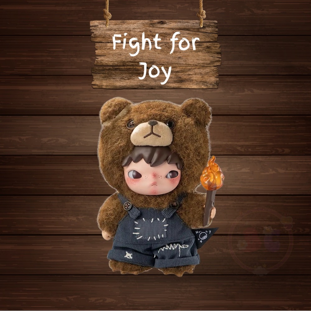 POP MART-HIRONO-FIGHT FOR JOY